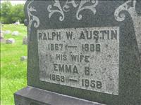 Austin, Ralph W. and Emma B